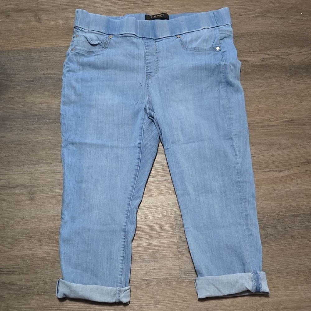 Liverpool Clam Digger Jeans